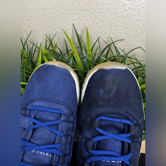 Jordan 11 Retro Low Derek Jeter RE2PECT AV2187-441 - Picture 10 of 11